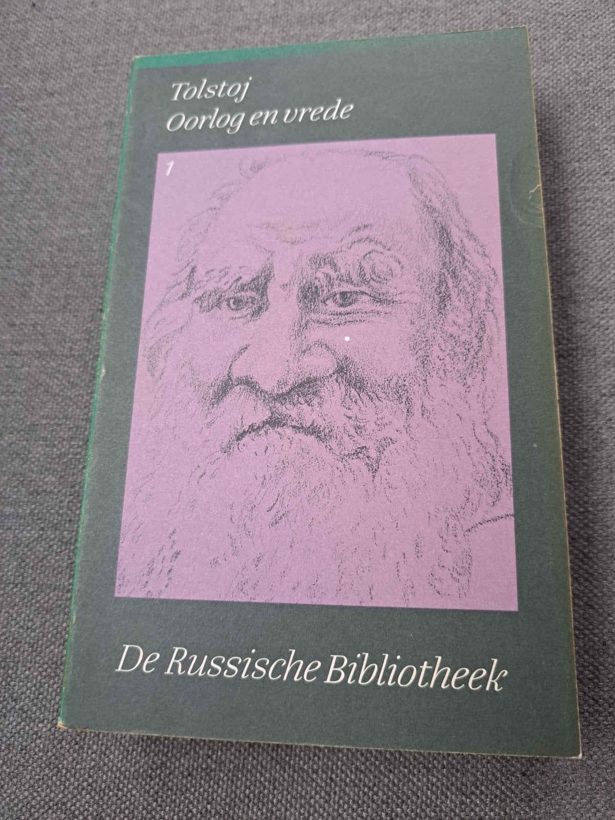 Z: Tolstoj - Oorlog en Vrede (De Russische Bibliotheek), Boeken, Literatuur, Ophalen of Verzenden, Gelezen, Tolstoj, Europa overig