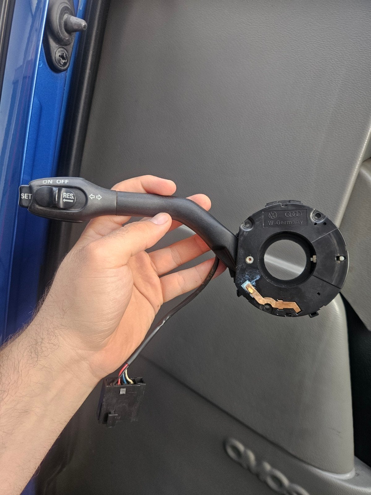 cruise control hendel Vw Transporter T4, Ophalen of Verzenden