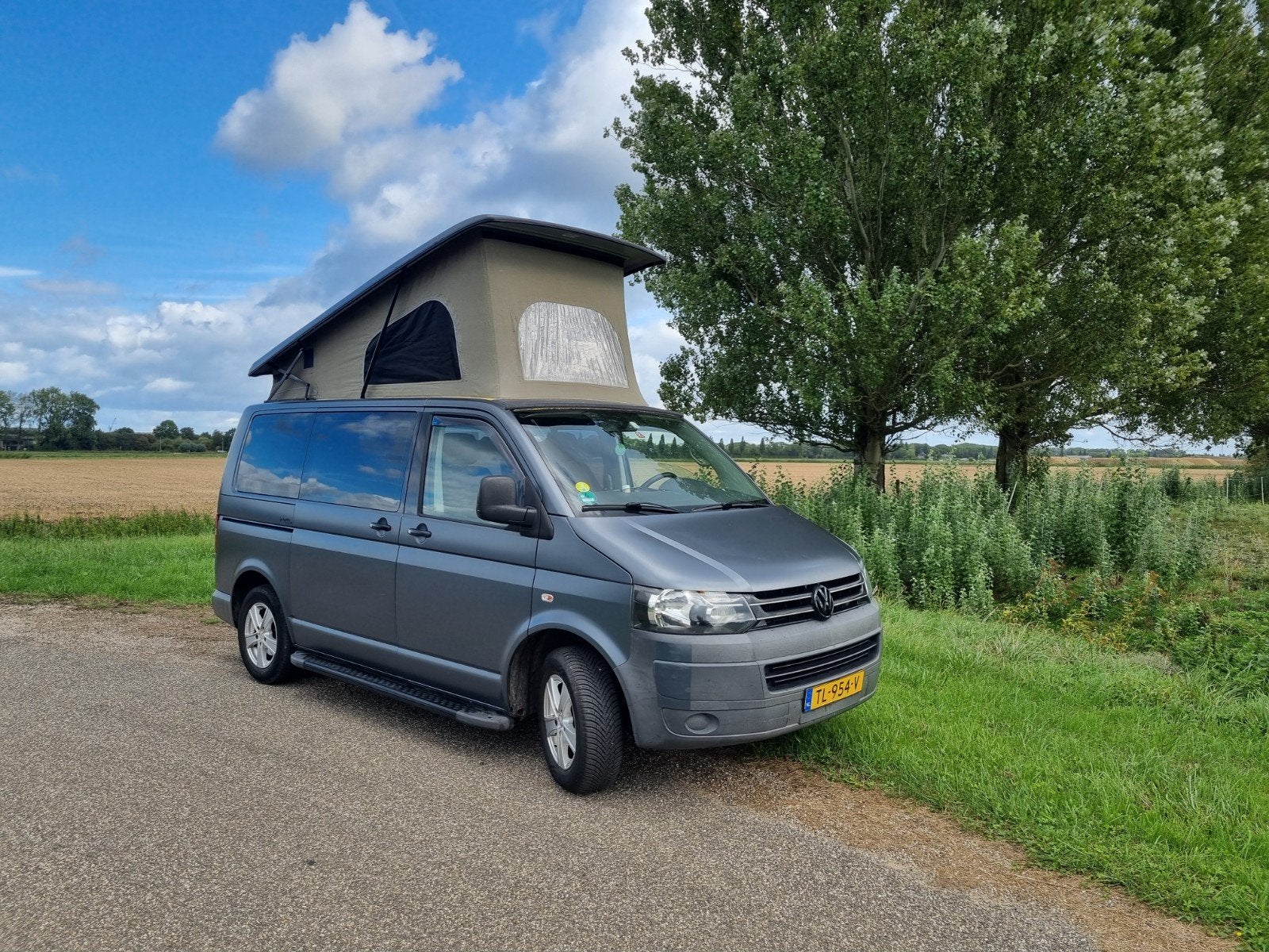 Volkswagen T5 Buscamper, Ophalen, Gebruikt