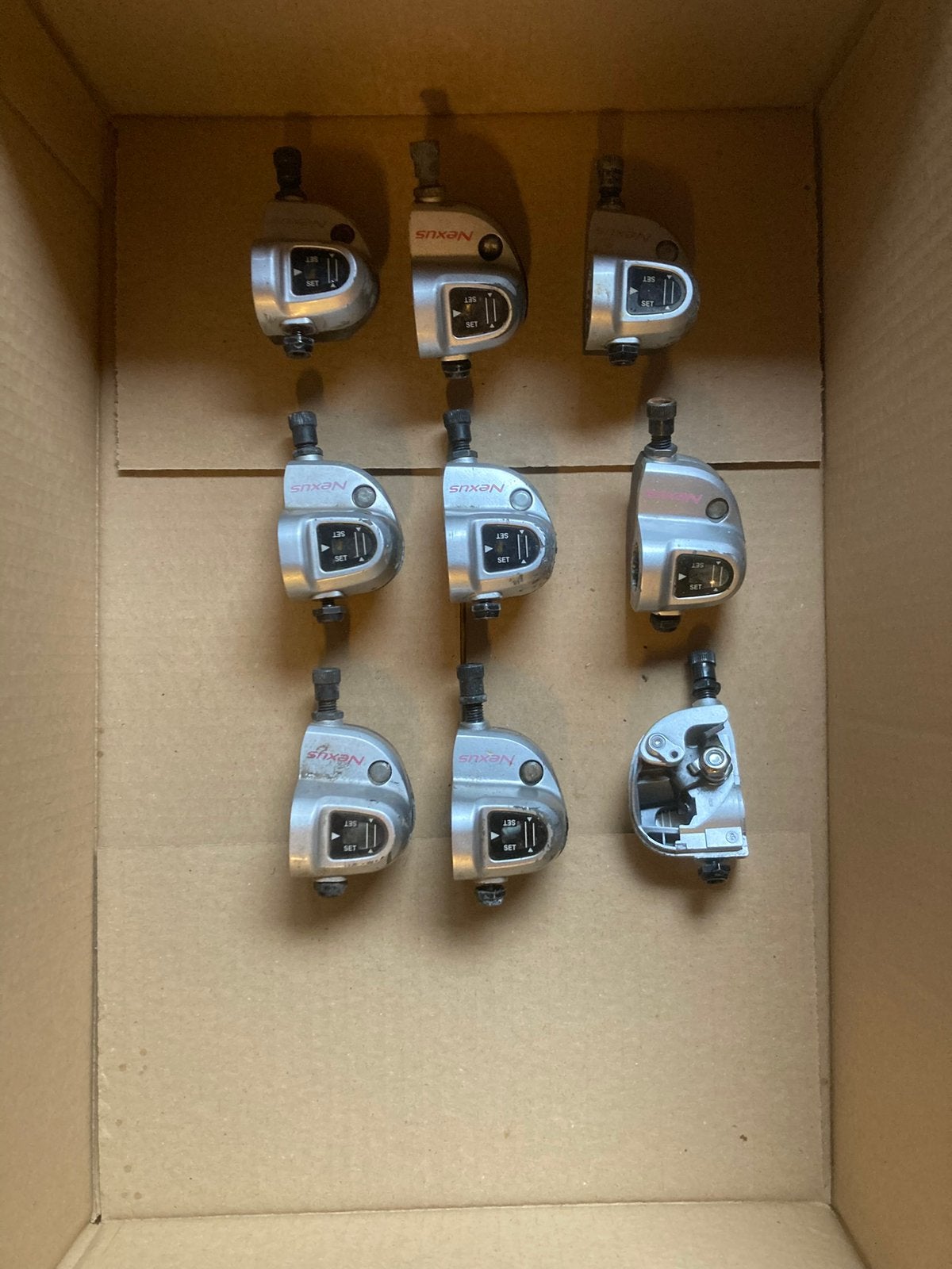 Shimano clickbox 3 versnelling, Ophalen, Zo goed als nieuw