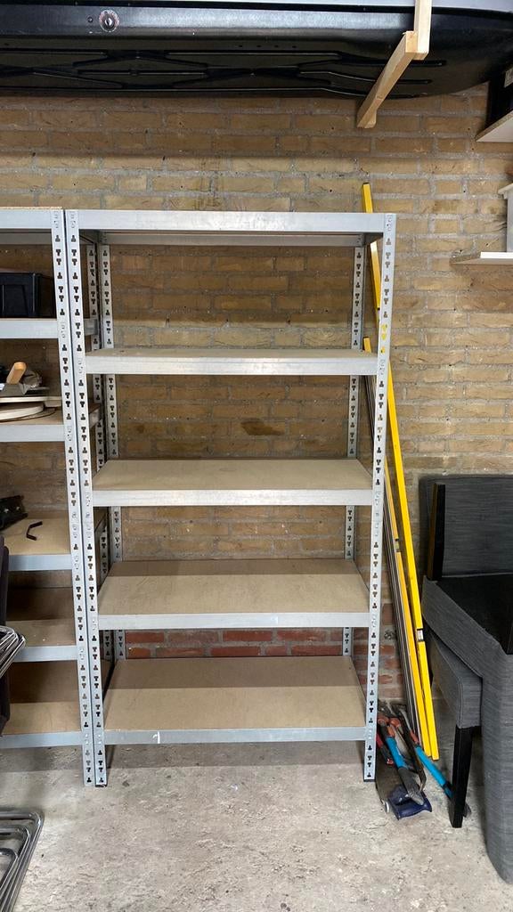 Degelijke zware stelling (2x), Huis en Inrichting, Ophalen of Verzenden, Zo goed als nieuw