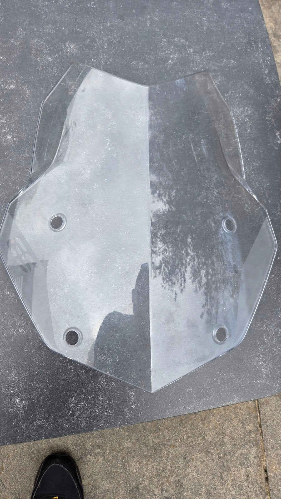 BMW GS 1250 Windscherm (2 stuks), Ophalen of Verzenden, Gebruikt