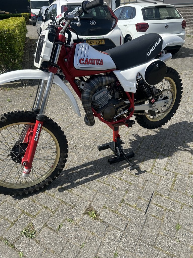 cagiva wmx 125 1980, Motoren, 120 cc, Nieuw, Particulier, Crossmotor