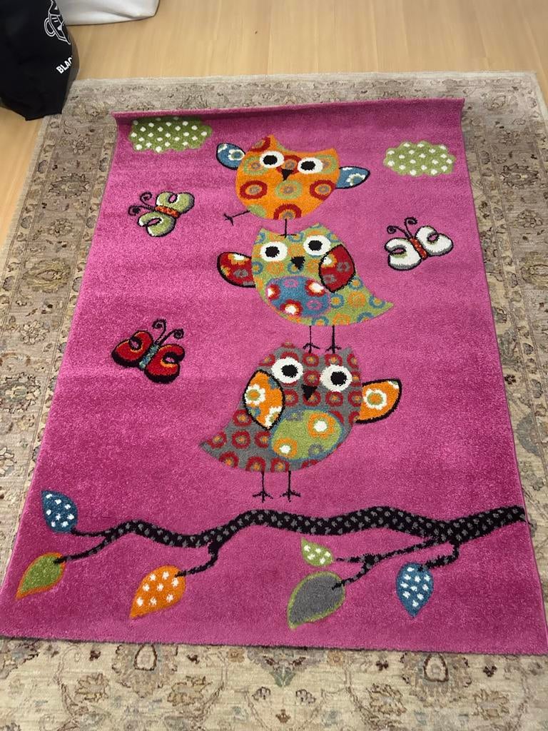 Kinderkleed 120x170 cm, Huis en Inrichting, Stoffering | Tapijten en Kleden, 100 tot 150 cm, Ophalen of Verzenden, Zo goed als nieuw