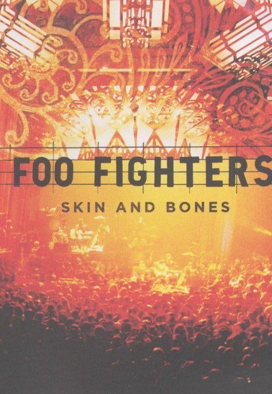 Foo Fighters - Ski & Bones, Alle leeftijden, Ophalen of Verzenden, Zo goed als nieuw, Muziek en Concerten