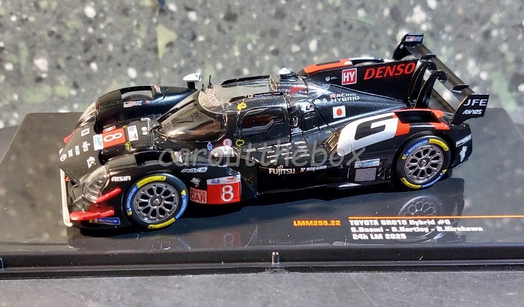 Toyota GR010 Hybrid #8 LeMans 2025 1:43 Ixo V1256, Verzenden, Nieuw, Auto, Overige merken