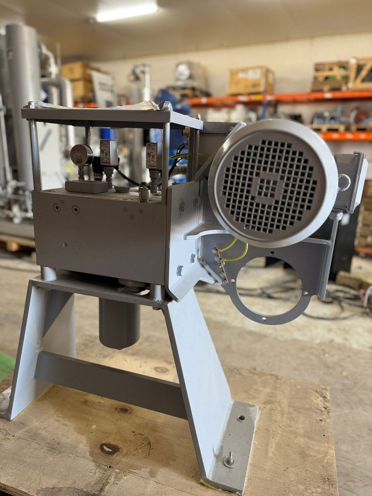 Parker Hydraulische Unit 5,9kW 400V – NIEUW25,9 L/min, Nieuw, Ophalen of Verzenden, Motor en Techniek, Parker