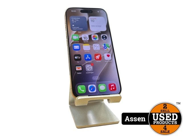 Apple iPhone 16 Pro 128GB | Accu 89% | Gebruikt, Apple, Zo goed als nieuw, Support@apple.com, One Apple Park Way
Cupertino, CA 95014
United States