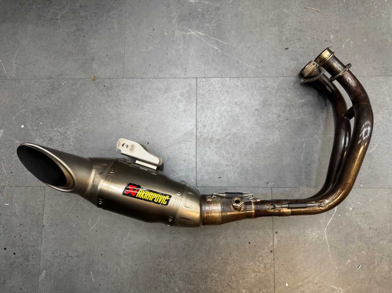 Akrapovic uitlaat Yamaha MT07 MT 07 Tracer 700 XSR 700 MT-07, Motoren, Ophalen