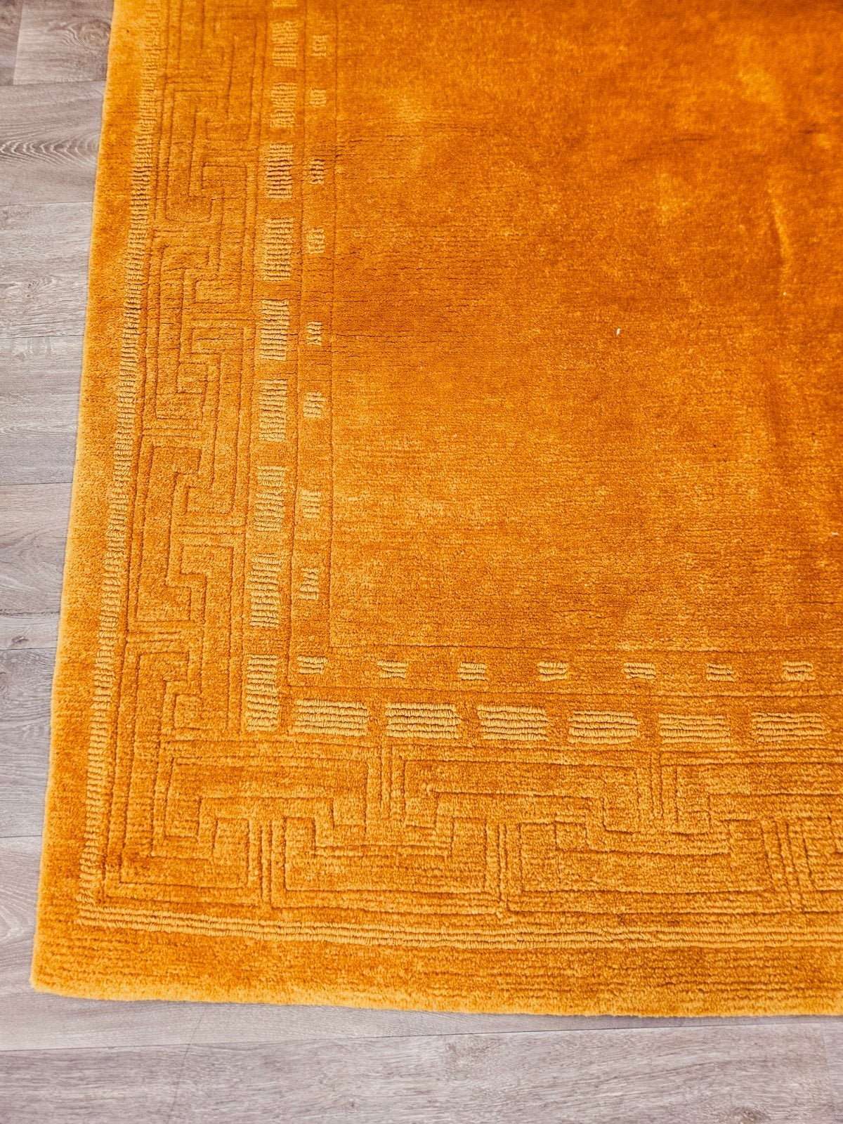 Handgeknoopt Nepal Tapijt. Prachtige kleuren! Weg = Weg!, 200 cm of meer, Ophalen of Verzenden, Zo goed als nieuw, 200 cm of meer