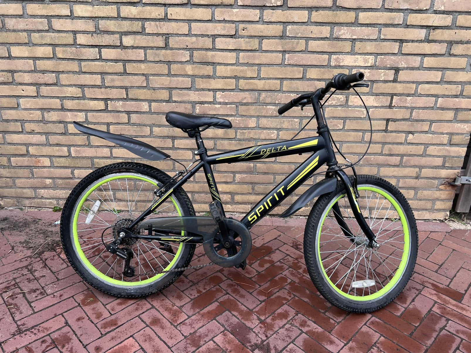 Jongensfiets 22inch, Fietsen en Brommers, Fietsen | Crossfietsen en BMX, Ophalen, Zo goed als nieuw, Staal