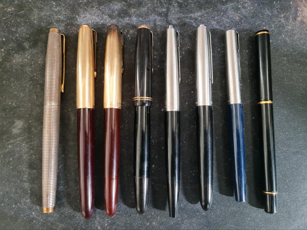 Varia Parker vulpennen., Verzamelen, Pennenverzamelingen, Ophalen of Verzenden, Zo goed als nieuw, Parker