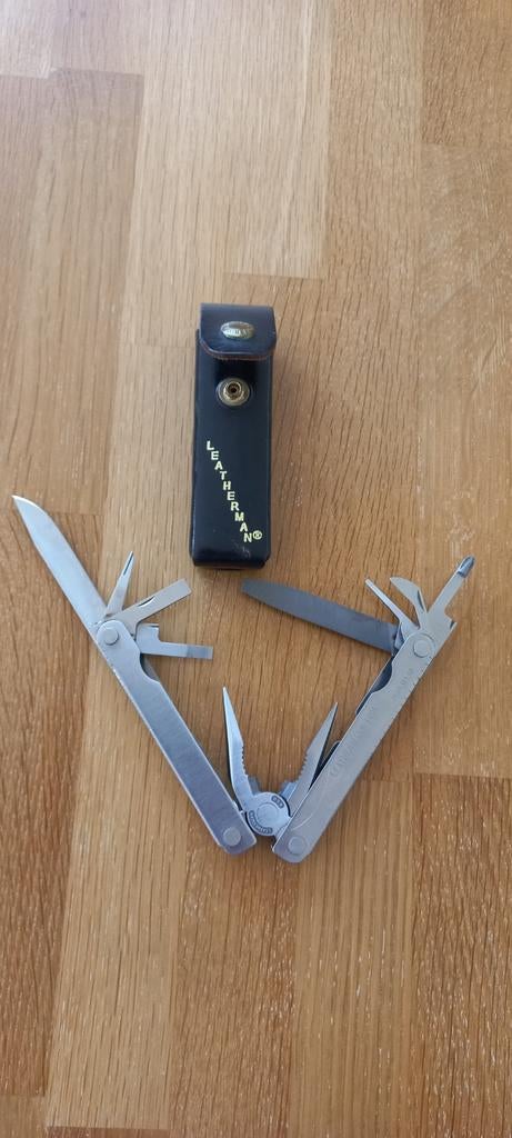 Leatherman, Caravans en Kamperen, Kampeergereedschap, Ophalen of Verzenden, Zo goed als nieuw