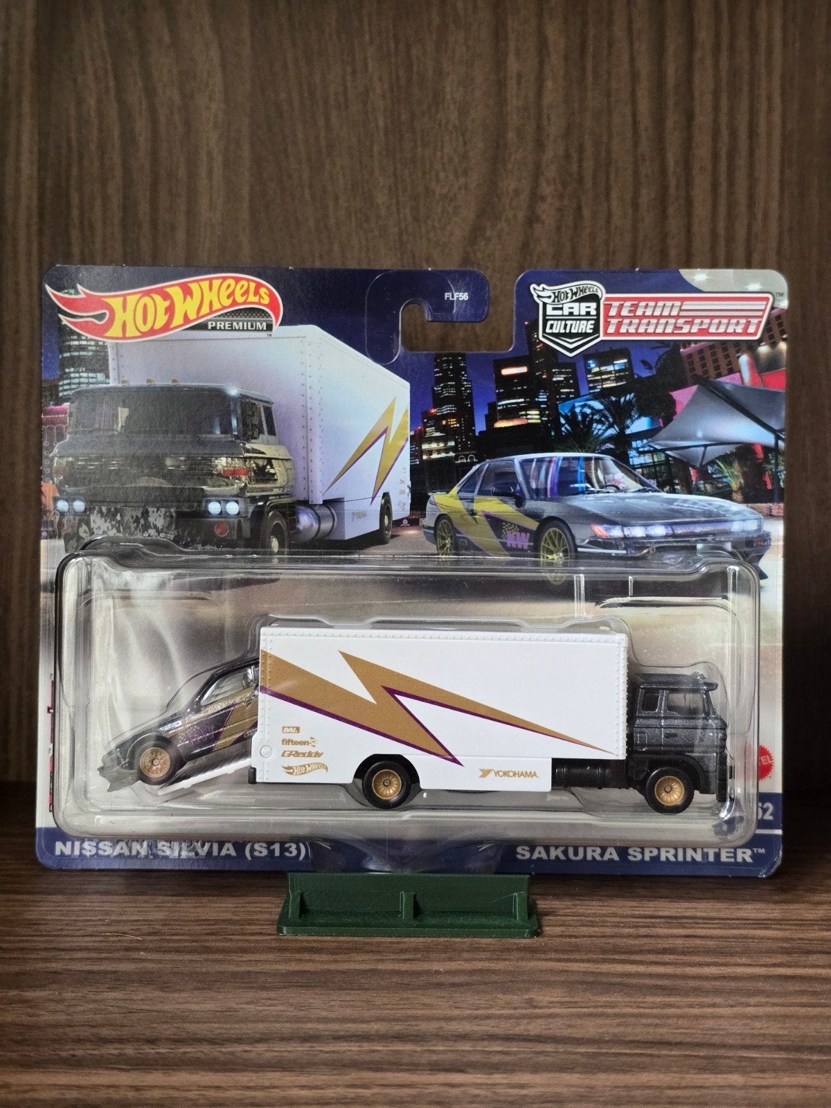 Hot Wheels Premium Nissan Silvia (S13) Sakura Sprinter, Ophalen of Verzenden