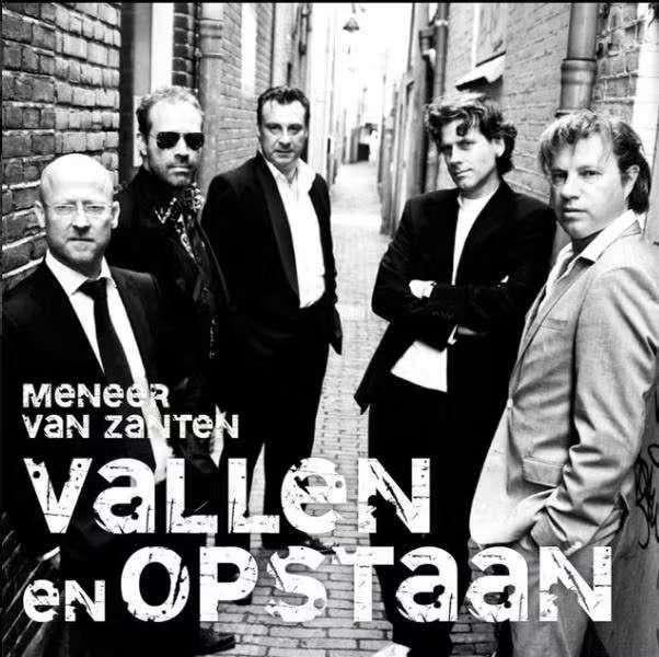 CD Meneer Van Zanten – Vallen En Opstaan, Ophalen of Verzenden, Zo goed als nieuw, Levenslied of Smartlap