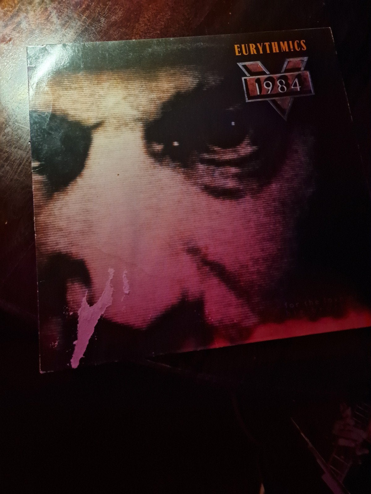 Eurythmics - 1984 (For the Love of Big Brother) LP, Ophalen of Verzenden, Gebruikt, 12 inch