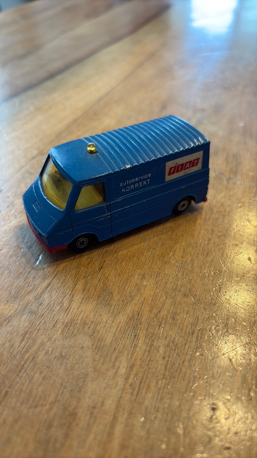 Efsi Fiat 242 auto service korrekt, Ophalen of Verzenden, Zo goed als nieuw, Auto