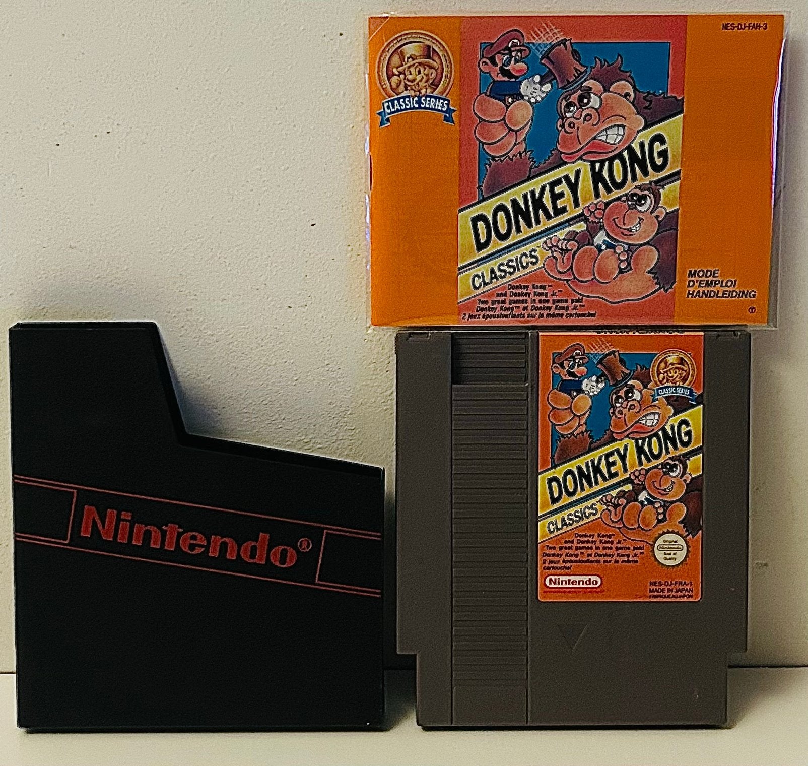 | Donkey Kong Classics + Handleiding |, 1 speler, Ophalen of Verzenden, Zo goed als nieuw, Vanaf 3 jaar