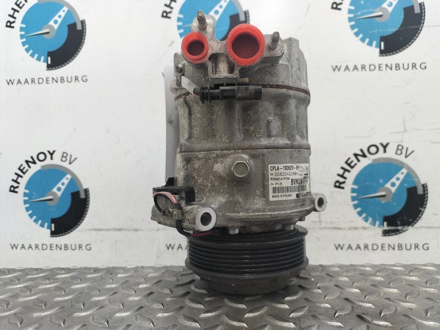 LANDROVER RANGE ROVER EVOQUE L538  AIRCO COMPRESSOR / AIRCOP, Auto-onderdelen, Ophalen of Verzenden, Gebruikt, ARN erkend