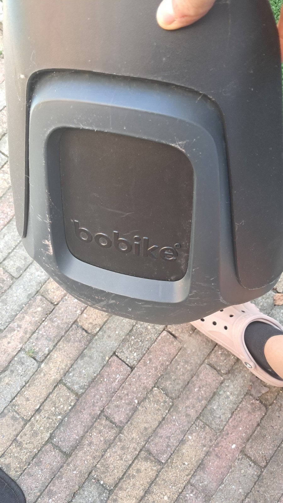 Bobike fietsstoeltje voor met windscherm, Ophalen, Voorzitje, Bobike, 0 t/m 13 kg