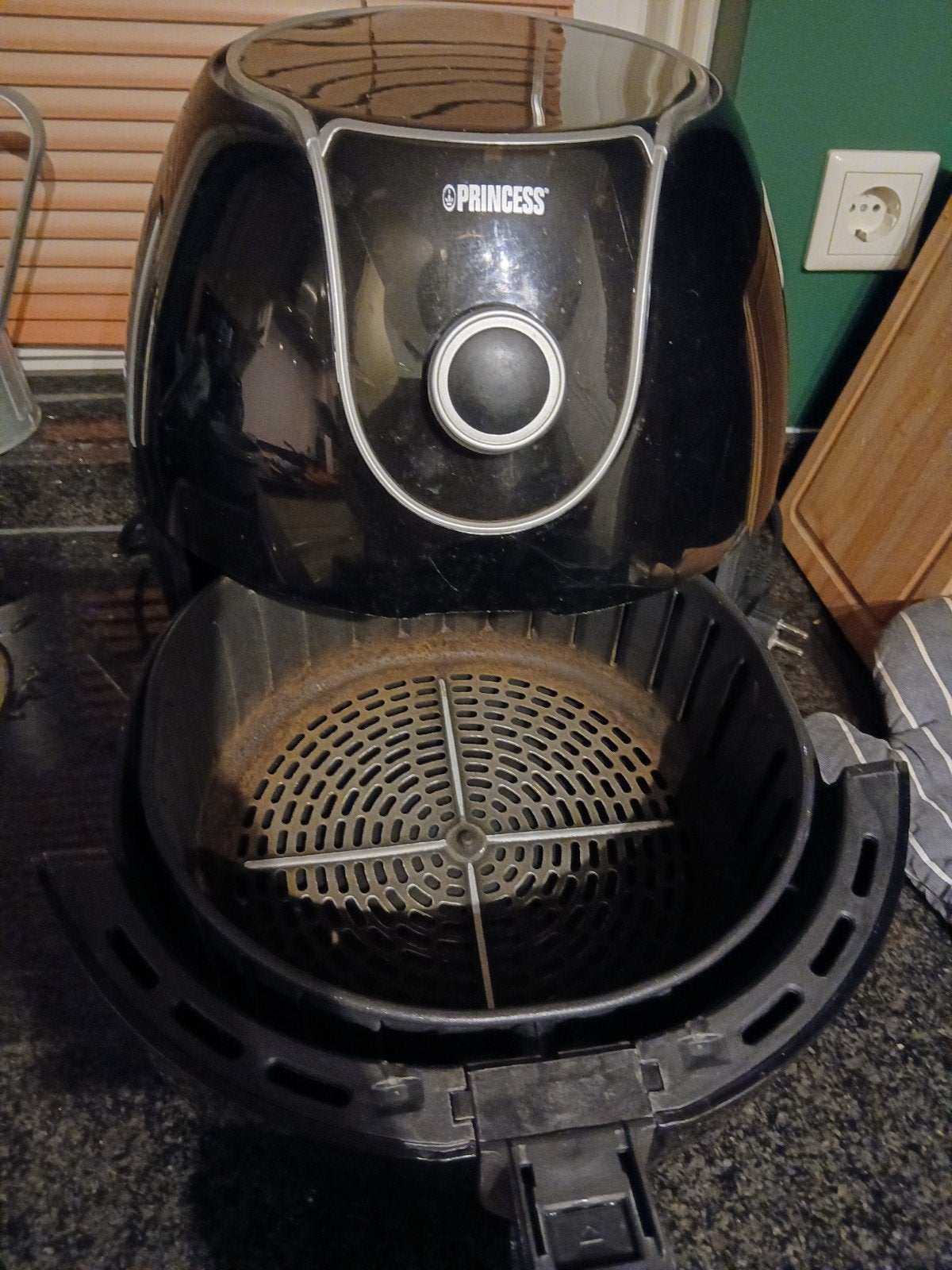 Princess Airfryer - Mandje aan vervanging toe, Ophalen, Gebruikt, Airfryer
