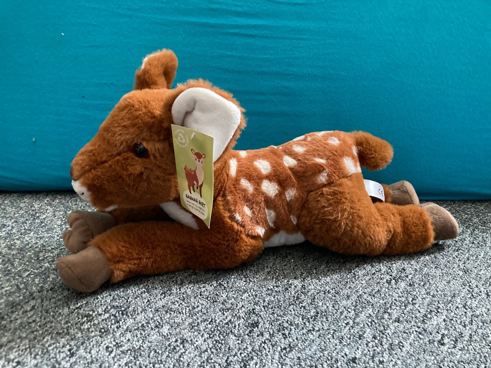 Hannah Hert  Boni Bosdieren knuffel, Overige supermarkten, Ophalen of Verzenden