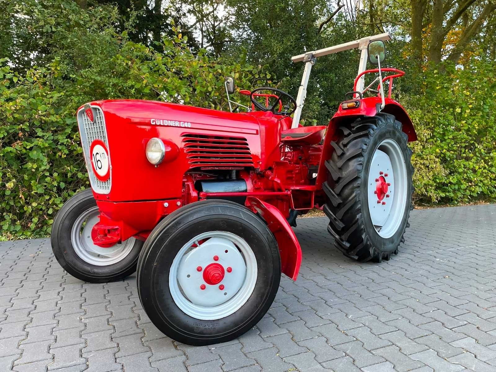 1965 Guldner G45S Oldtimer tractor, Oldtimer, Overige merken