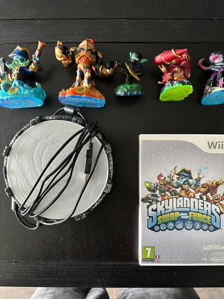 Skylanders swap force, Spelcomputers en Games, Games | Nintendo Wii, Avontuur en Actie, 2 spelers, Ophalen of Verzenden, Zo goed als nieuw