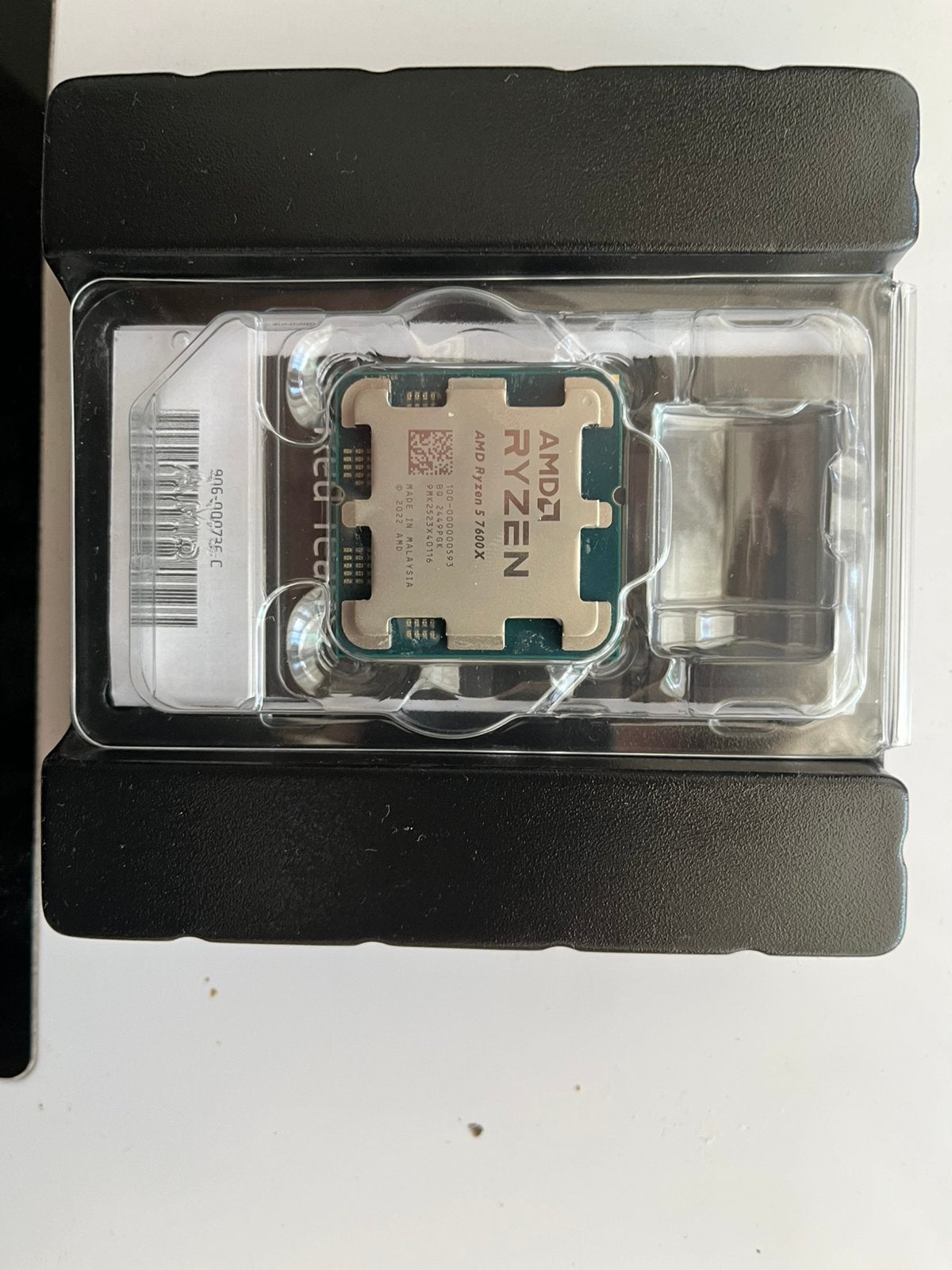 AMD Ryzen 5 7600X, Computers en Software, Ophalen, Zo goed als nieuw, 3 tot 4 Ghz