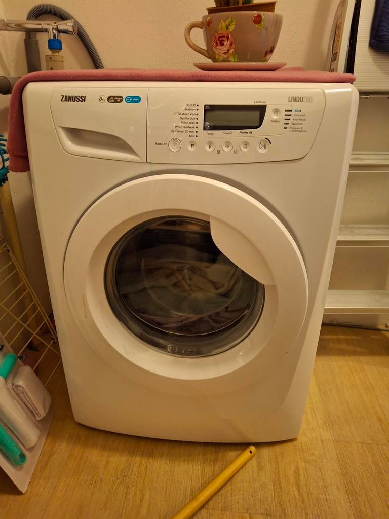 Zanussi Lindo 300 Wasmachine - Zo goed als nieuw, Schiedam, Witgoed en Apparatuur, Wasmachines, Ophalen, Zo goed als nieuw, Voorlader