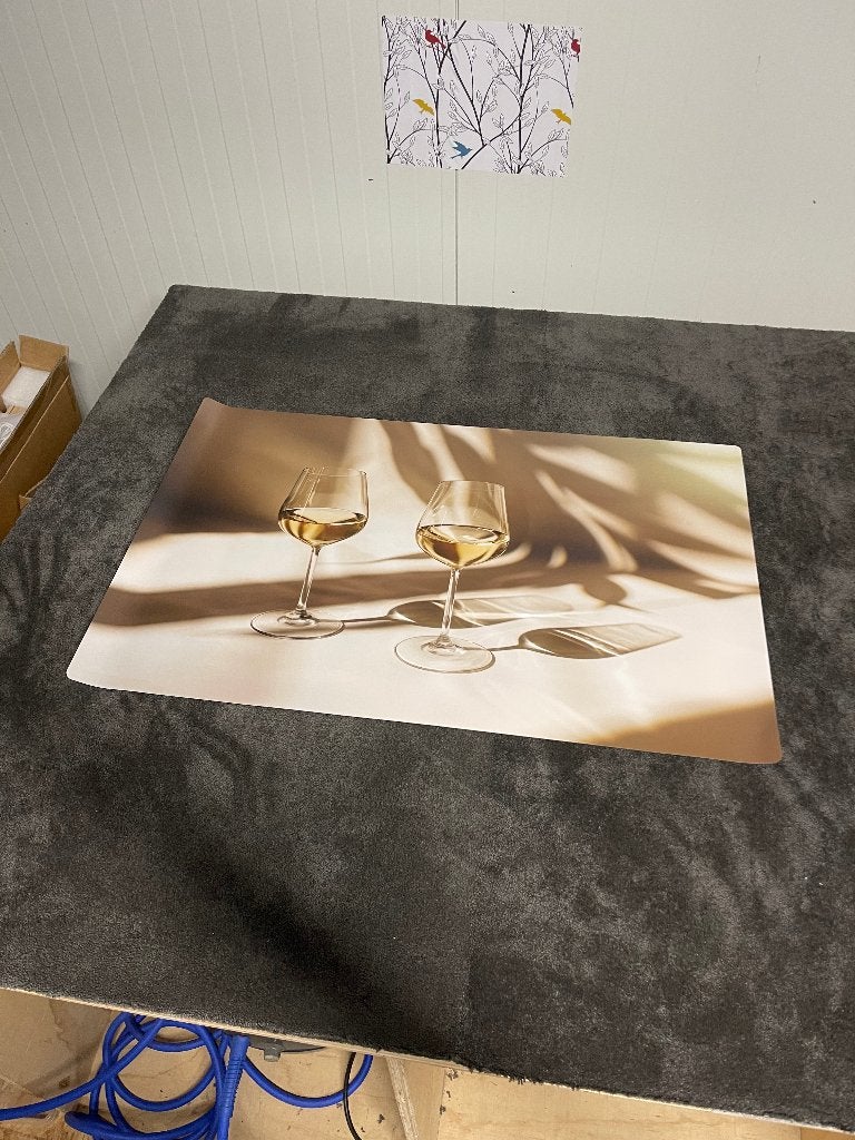 Moderne Inductie Beschermer 81,5x53 cm Kookplaat Beschermer, Overige typen, Nieuw, Ophalen of Verzenden, Meerkleurig
