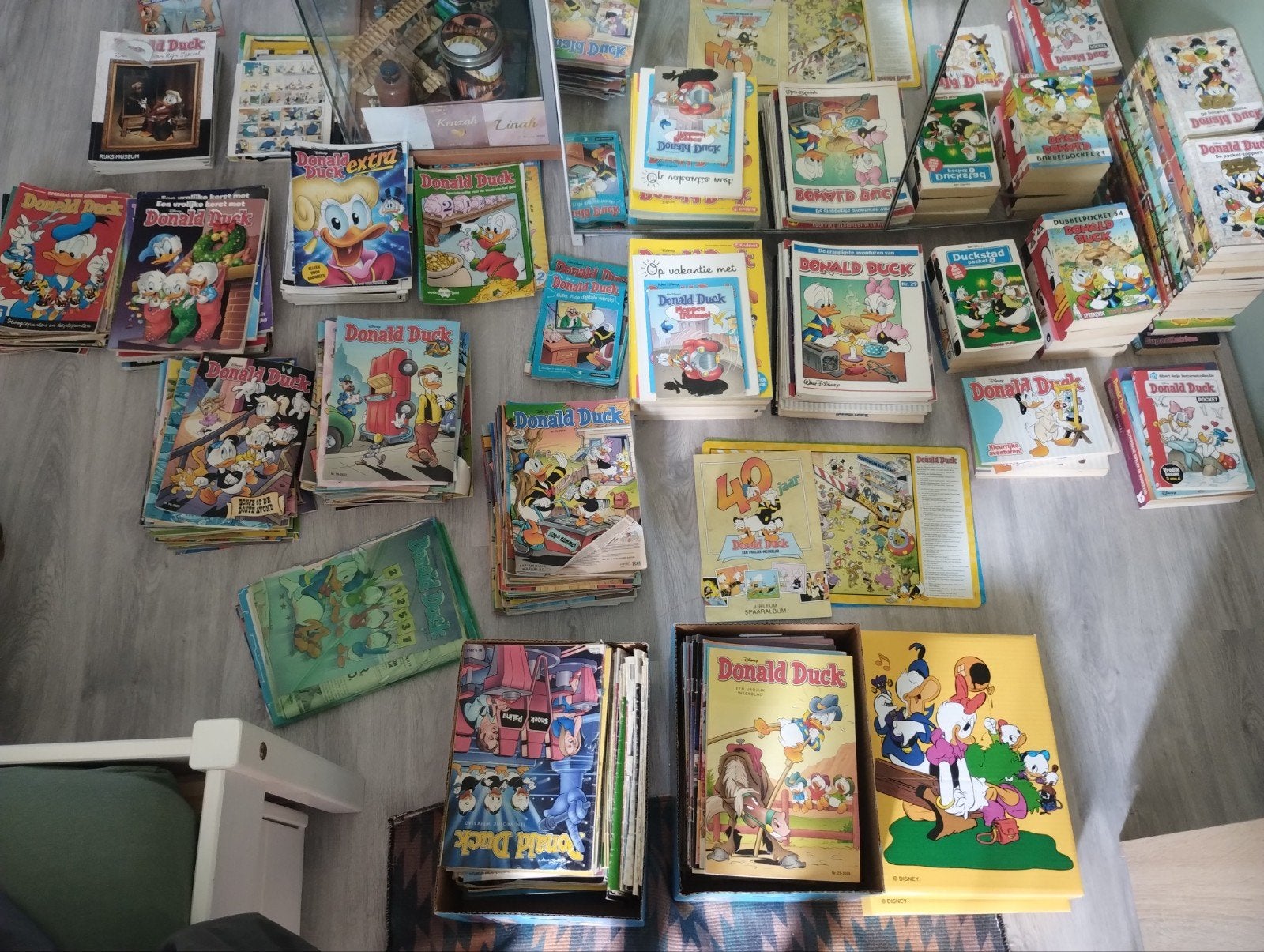 Mega Donald Duck collectie, 800+ uitgaven, Complete serie of reeks, Walt Disney  Donald duck, Ophalen, Gelezen