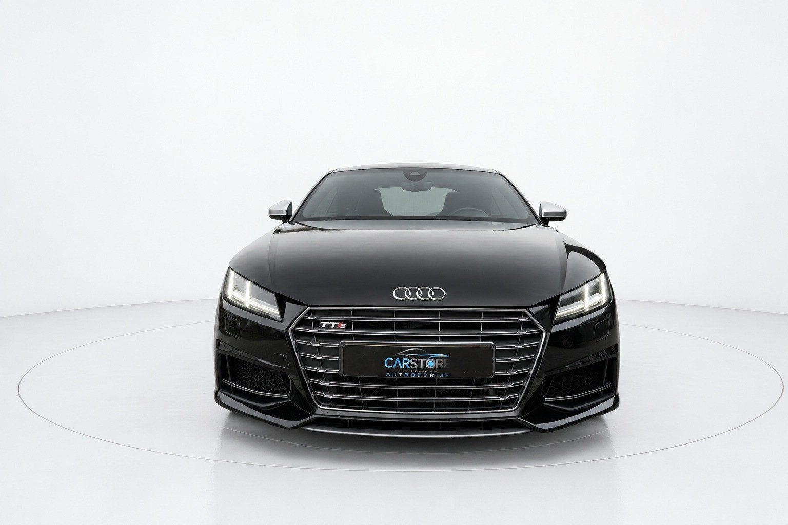 Audi TT 2.0 TFSI TTS quattro Pro Line + RS STOELEN VIRTUAL, Auto's, Gebruikt, 4 cilinders, 1984 cc, 4 stoelen