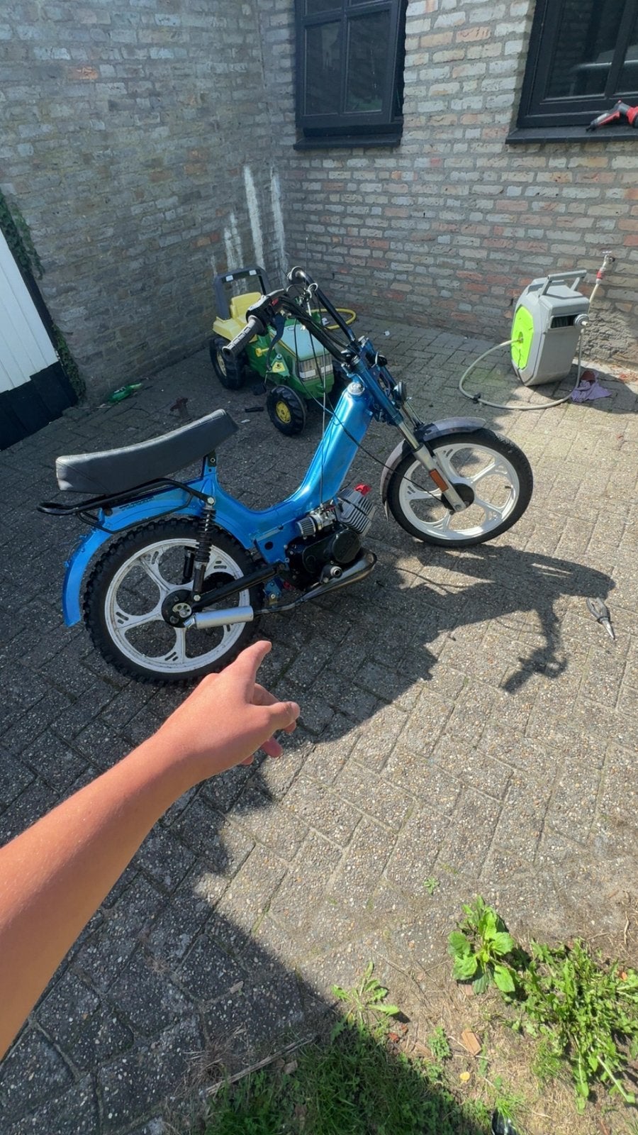 Hier verkoop ik mijn  tomos a3, Ophalen of Verzenden, Zo goed als nieuw, Overige modellen