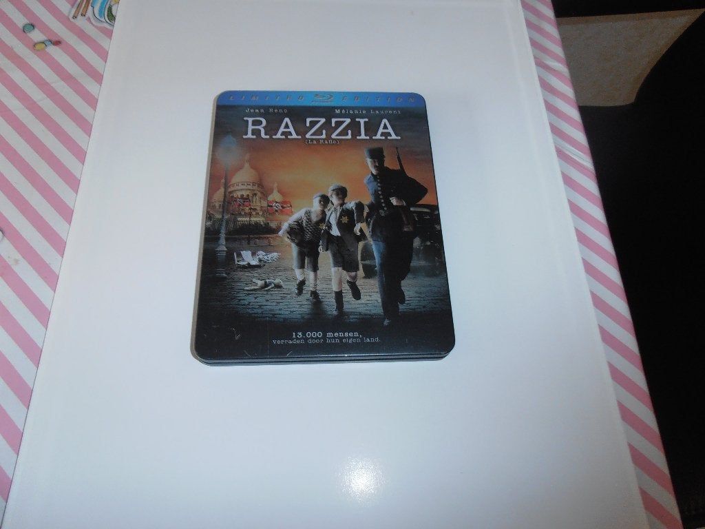 Razzia (La Rafle) Blu-ray - Historisch Drama--metaal blik, Nederlands, Film, Drama, Ophalen of Verzenden