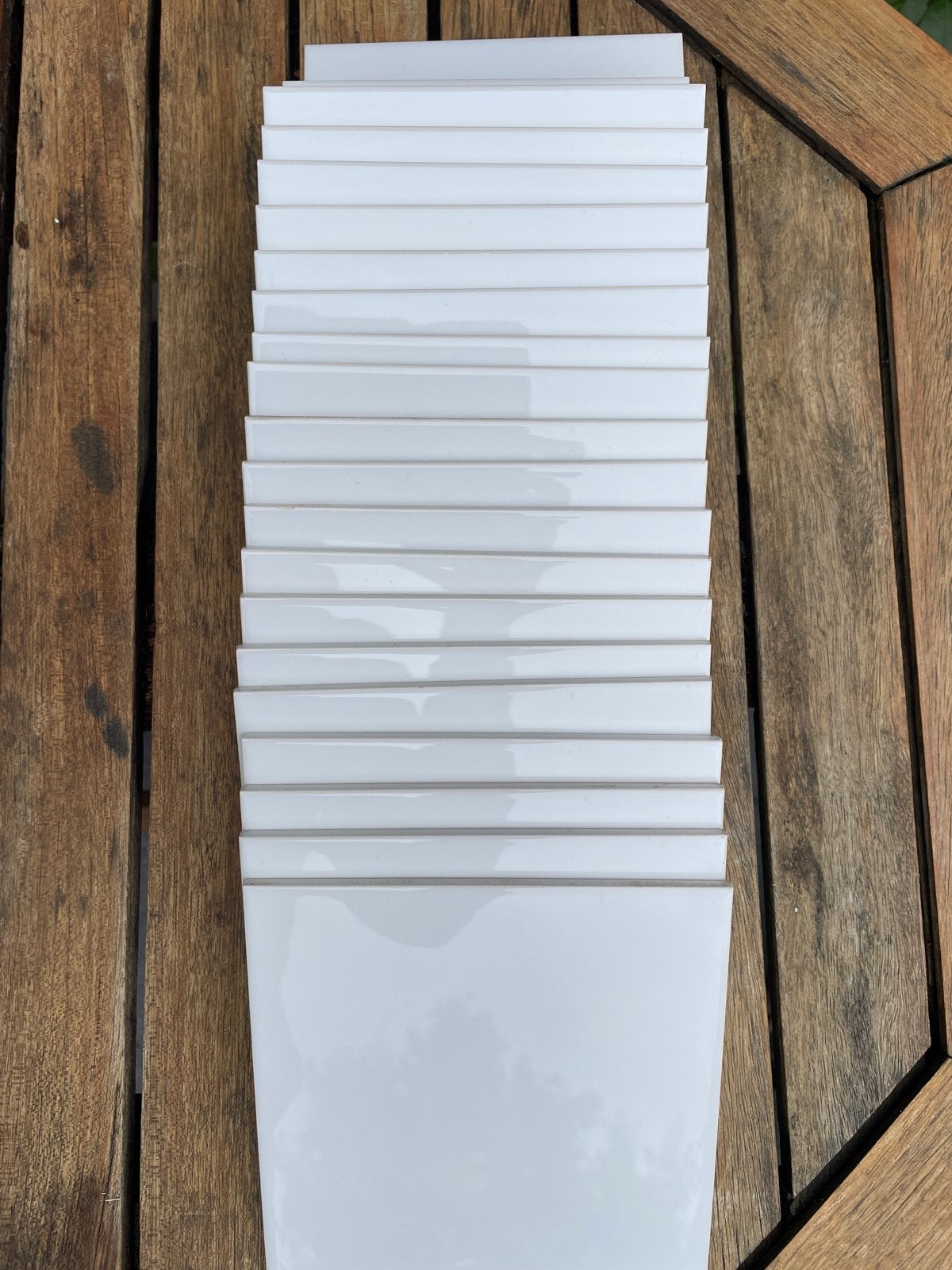 Witte Royal Mosa Wandtegels - Nieuw, Doe-het-zelf en Verbouw, Tegels, Nieuw, Minder dan 20 cm, Minder dan 5 m², Wandtegels