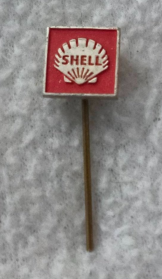 Speldje Shell, Ophalen of Verzenden, Zo goed als nieuw, Merk, Speldje of Pin