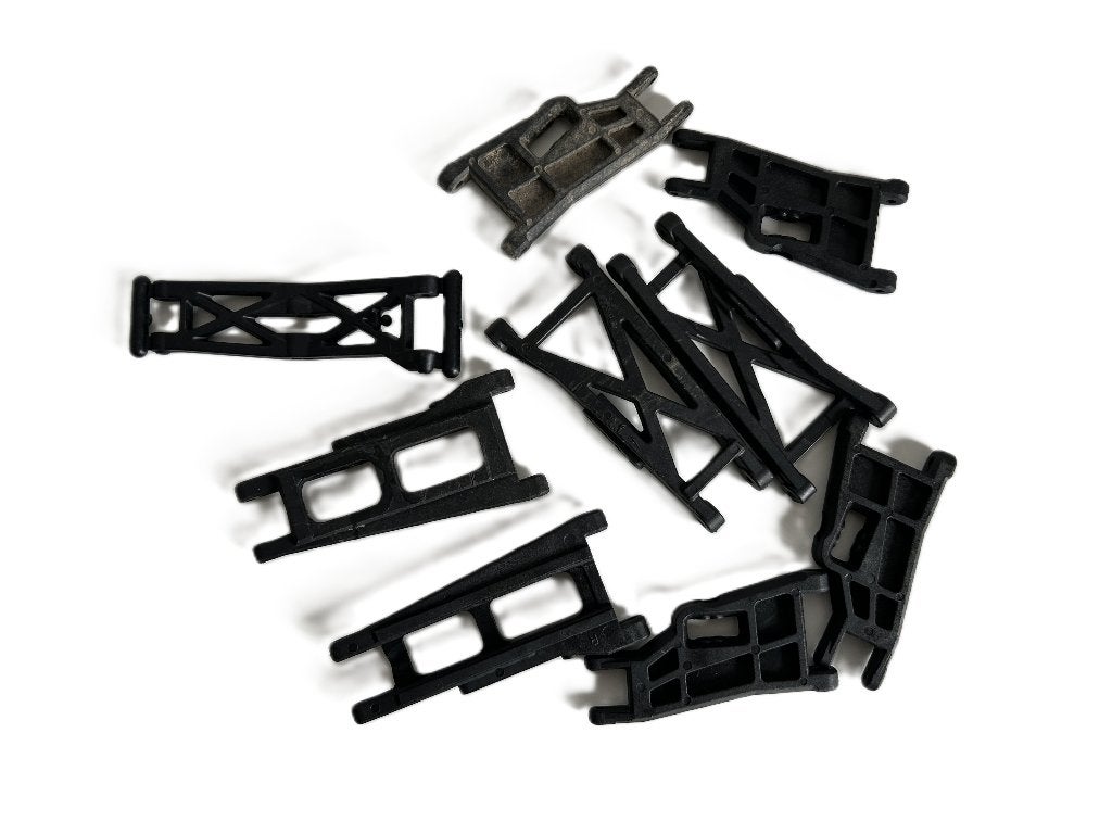 Lotje Serpent wishbones rc auto, Ophalen of Verzenden, Gebruikt, Overige schalen, Auto offroad