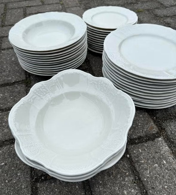 Bernadotte Servies, Erg compleet, Ophalen of Verzenden