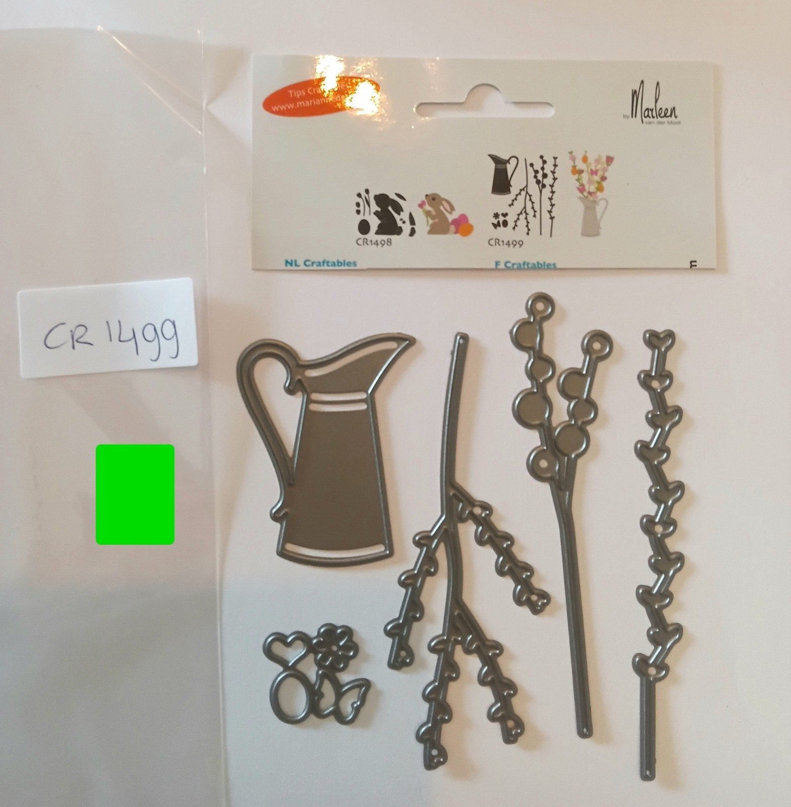 Craftables marianne design. Middel groot formaat, Ophalen of Verzenden, Zo goed als nieuw, Frame of Mal