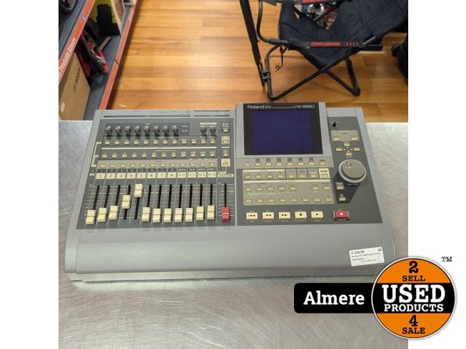 Roland VS-1680 Digital Studio Workstation, Roland, Zo goed als nieuw, Support@roland.com, 10910 Culver Blvd
Culver City, CA 90230
USA