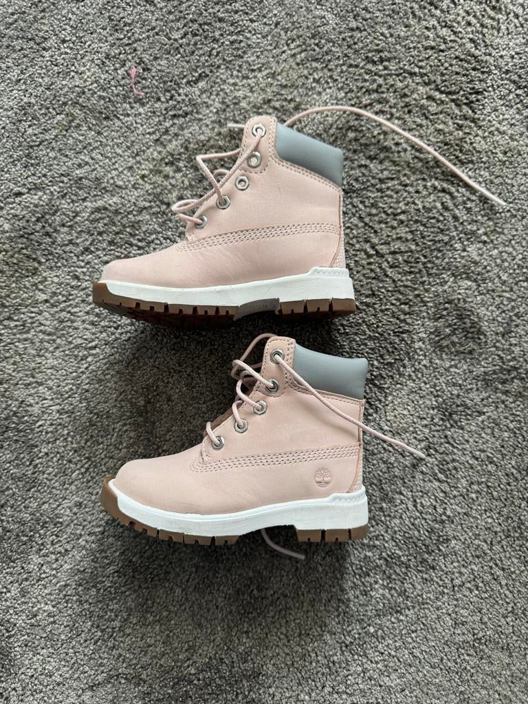 Roze Timberland Laarzen voor Meisjes, Kinderen en Baby's, Ophalen of Verzenden, Nieuw, Meisje, Laarzen