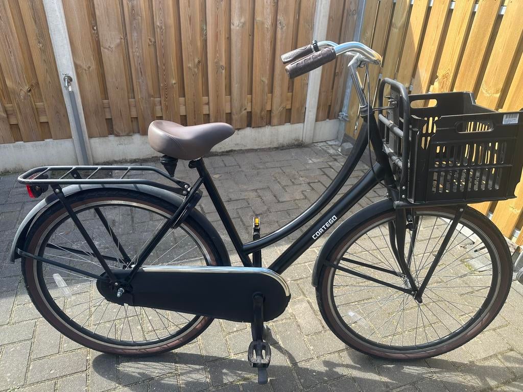 Fiets, Fietsen en Brommers, Fietsen | Dames | Omafietsen, 53 tot 56 cm, Ophalen, Zo goed als nieuw