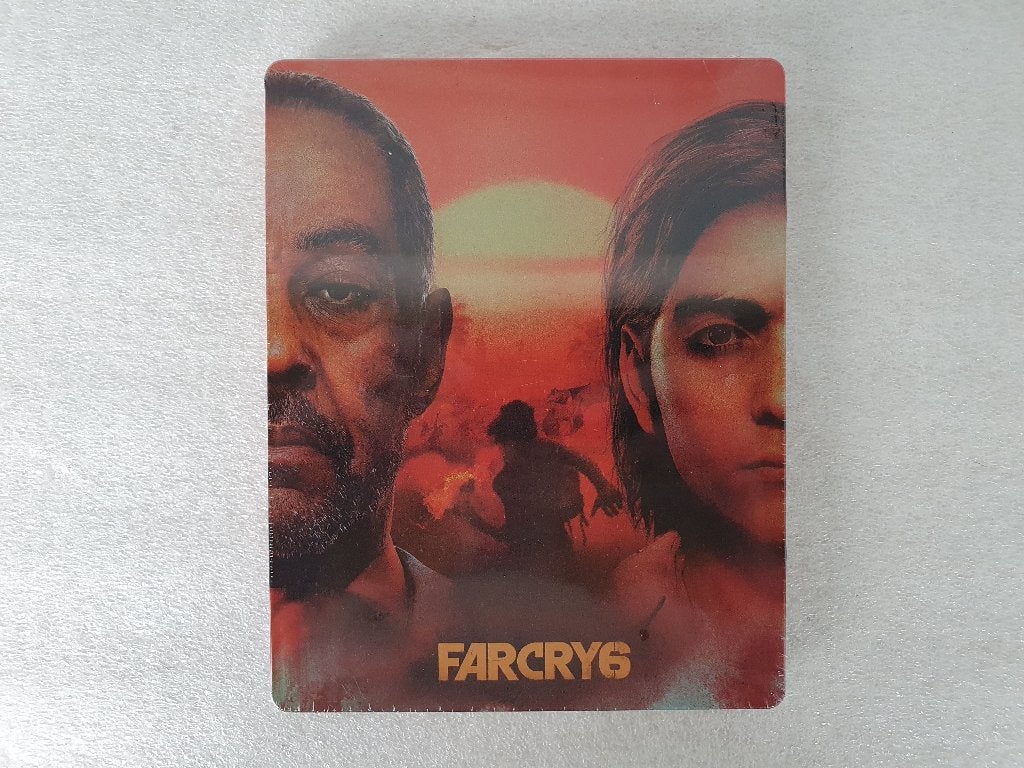 Steelbook Far Cry 6 (nieuw), Ophalen of Verzenden, Nieuw