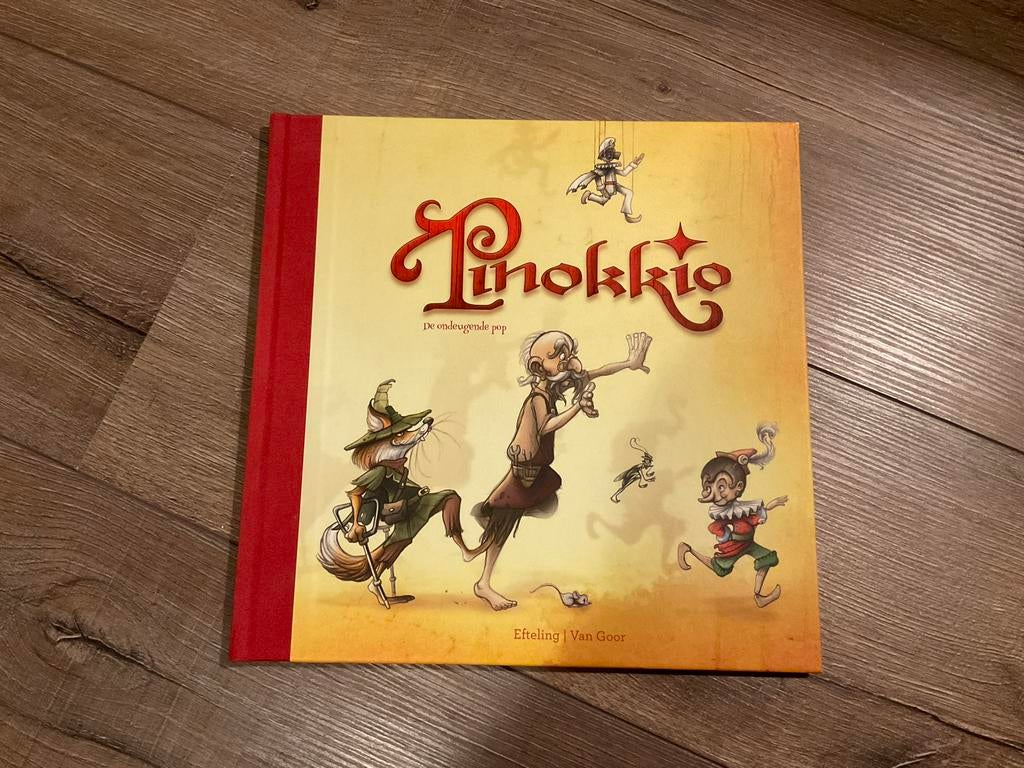 Pinokkio de ondeugende pop, Ophalen of Verzenden, Zo goed als nieuw