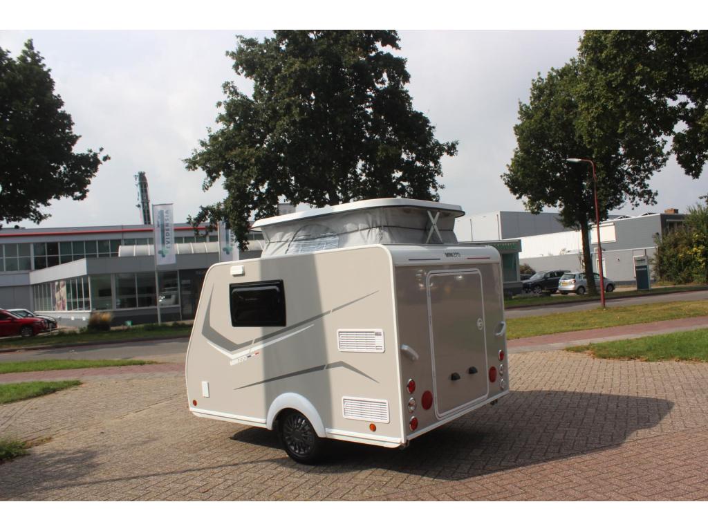 Trigano Mini Freestyle 270 MODEL 2025 AANBIEDING, Caravans en Kamperen, Standaardzit, Koelkast, Trigano, Tot en met 2