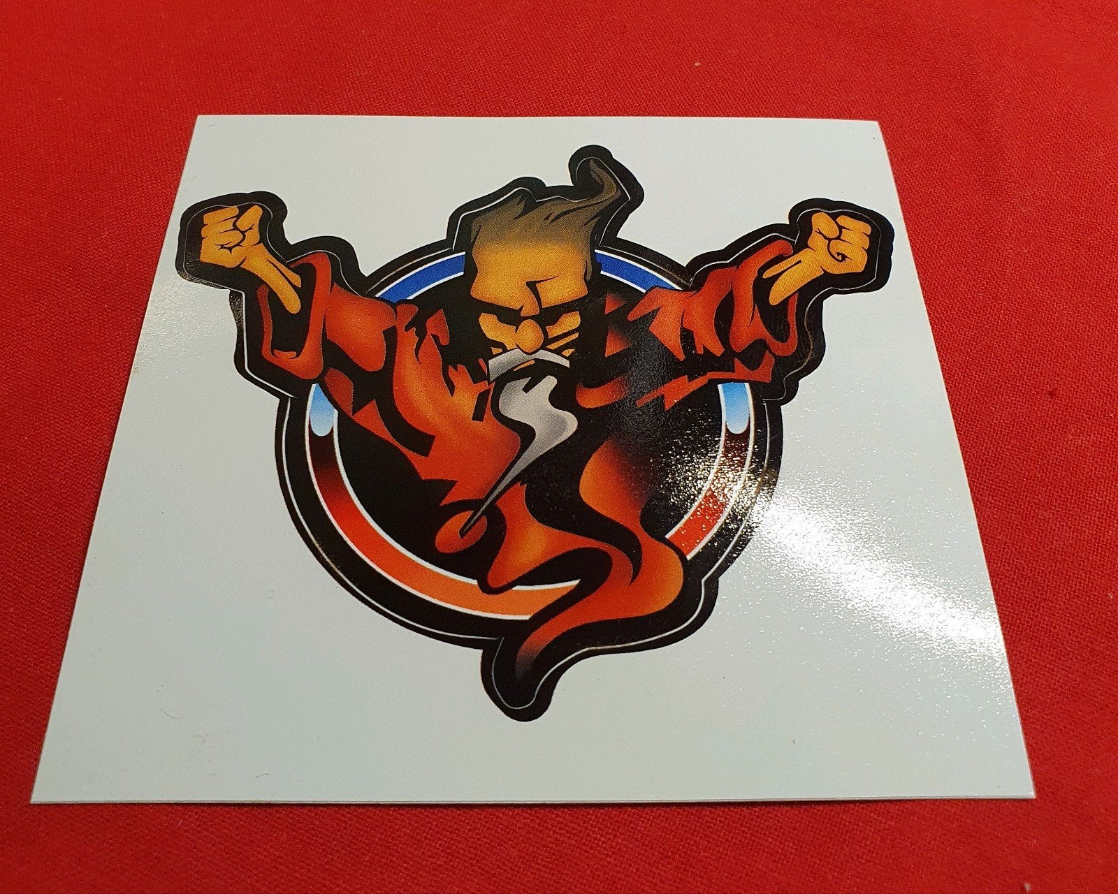 Originele Thunderdome Sticker - Nieuw, Ophalen of Verzenden, Nieuw, Overige typen
