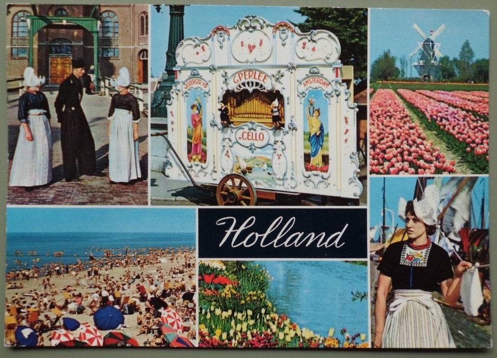 Draaiorgel 3 - G Perlee - Holland, Ophalen of Verzenden, 1960 tot 1980, Gelopen, Zuid-Holland