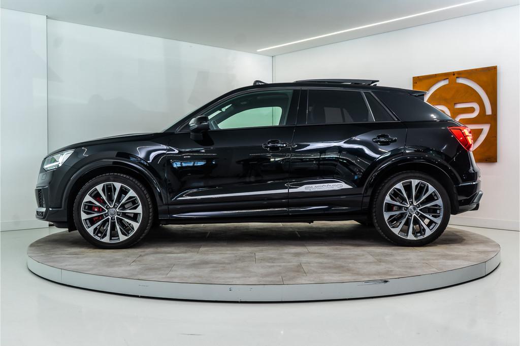 Audi SQ2 2.0 TFSI S Q2 Pro Line+ 301PK | Pano | Sfeer | B&O, Automaat, 12 maanden, Gebruikt, 4 cilinders