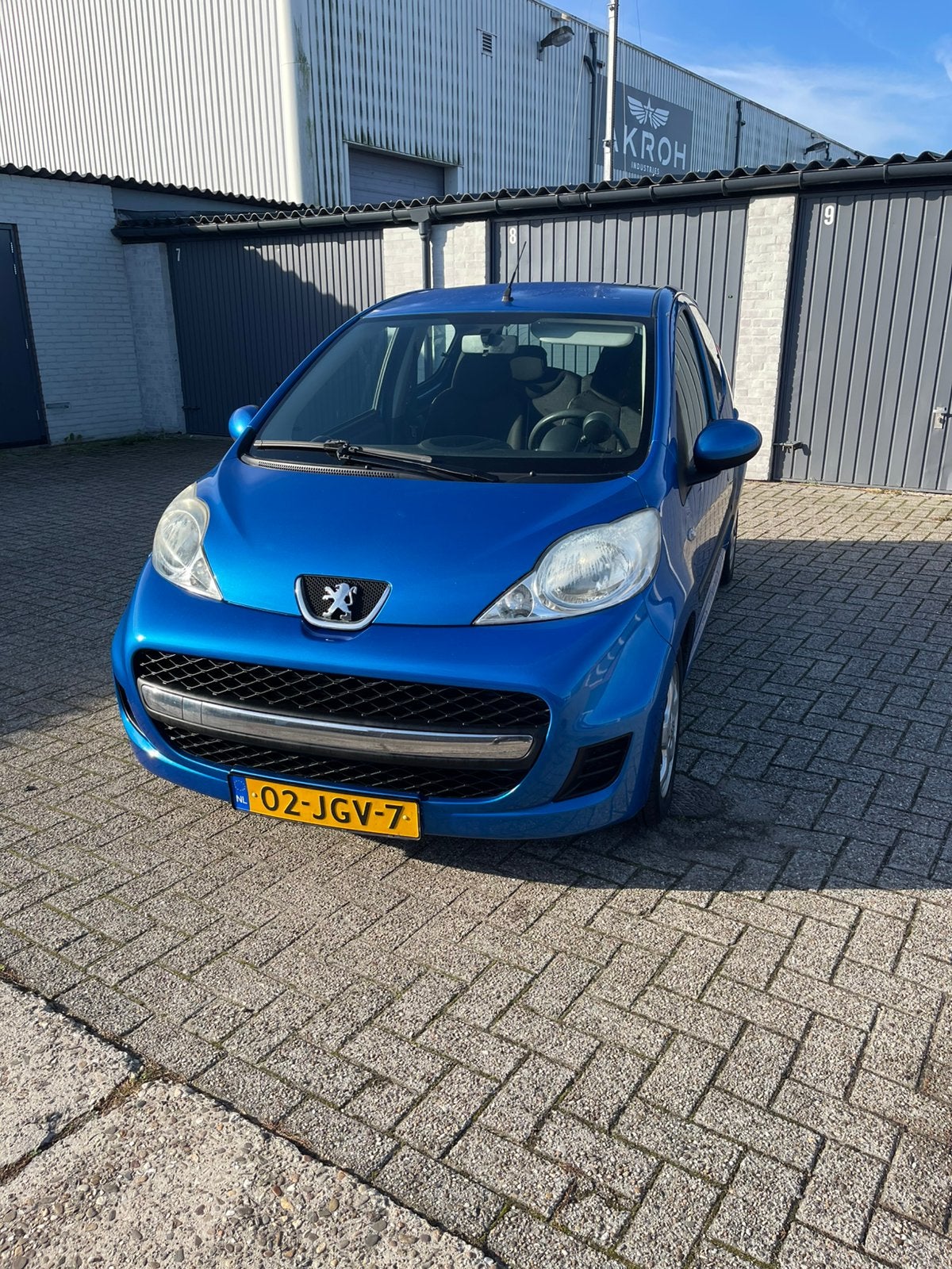 Peugeot 107 1.0 12V 5DR 2-TRONIC 2009 airco apk nieuw, Auto's, 68 pk, Origineel Nederlands, Bedrijf, 815 kg